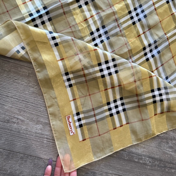 BURBERRY vintage silk scarf ✨ - Picture 10 of 17